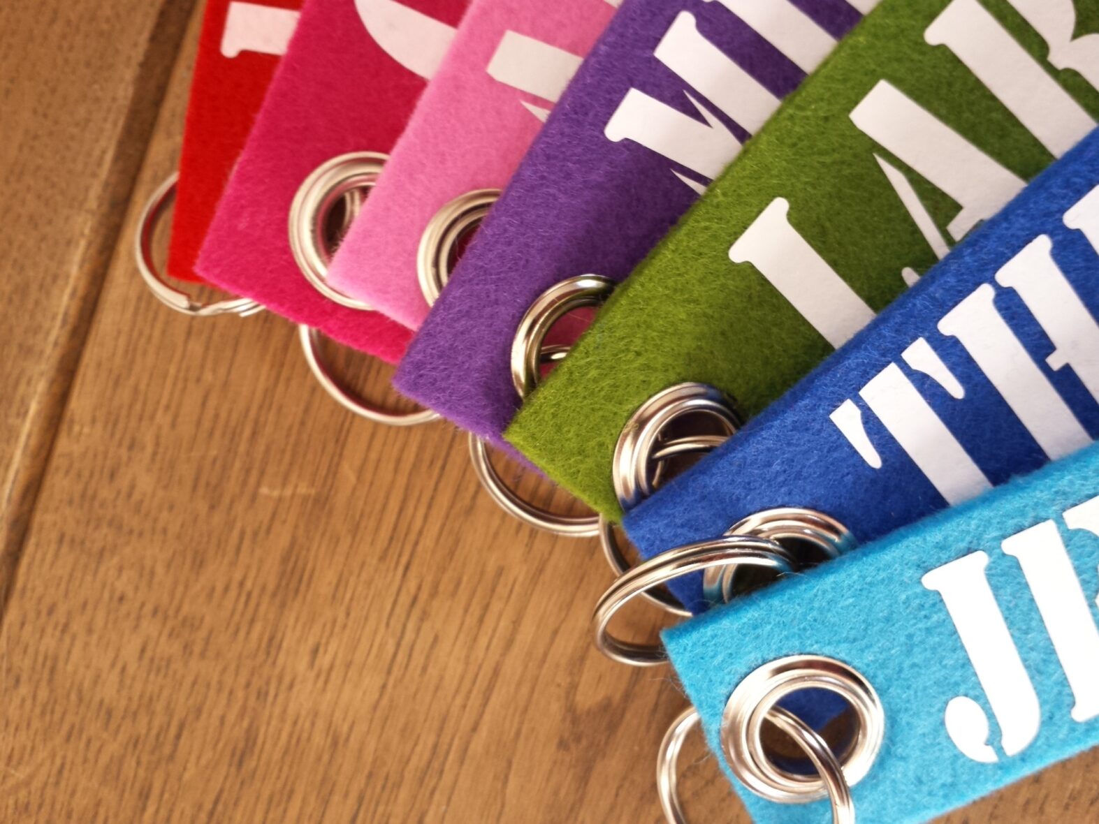 Sleutelhanger met naam