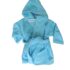 Badjas babyblauw