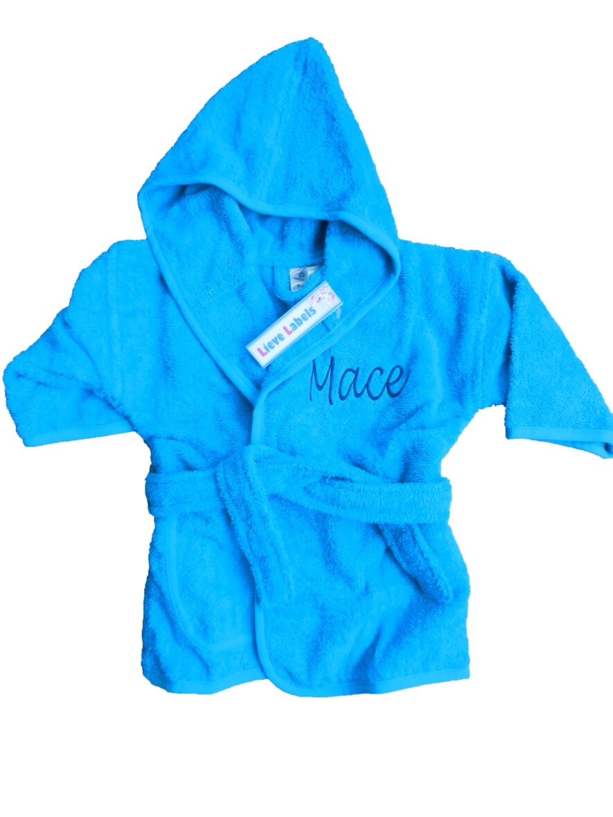 Badjas Blauw