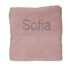 Handdoek babyroze