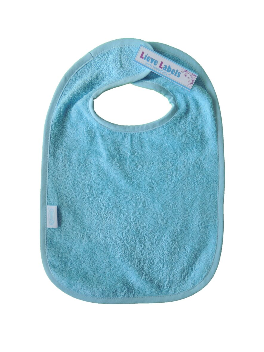 Slab met naam babyblauw