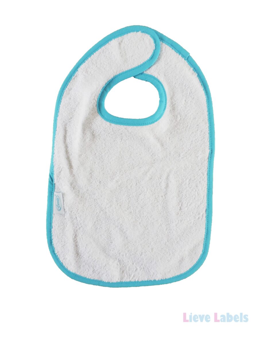 Slab wit-blauw