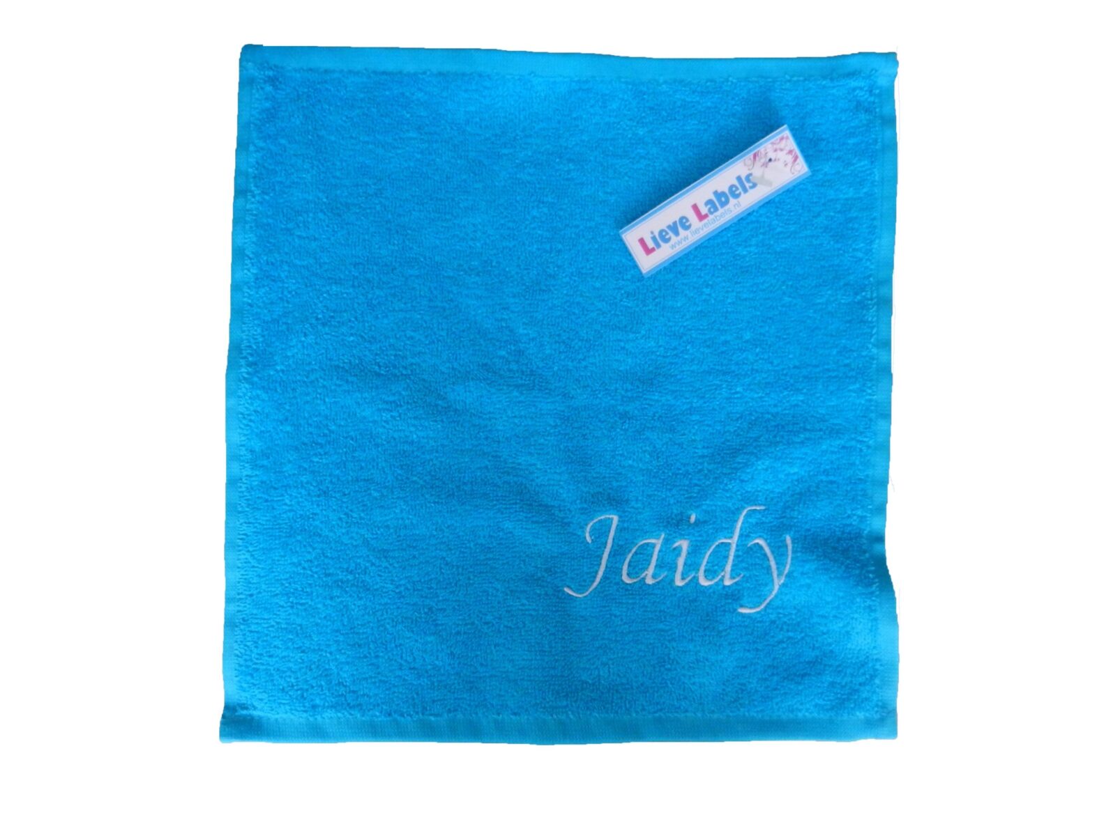 Spuugdoekje blauw