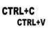Afbeelding CTRL-C+V