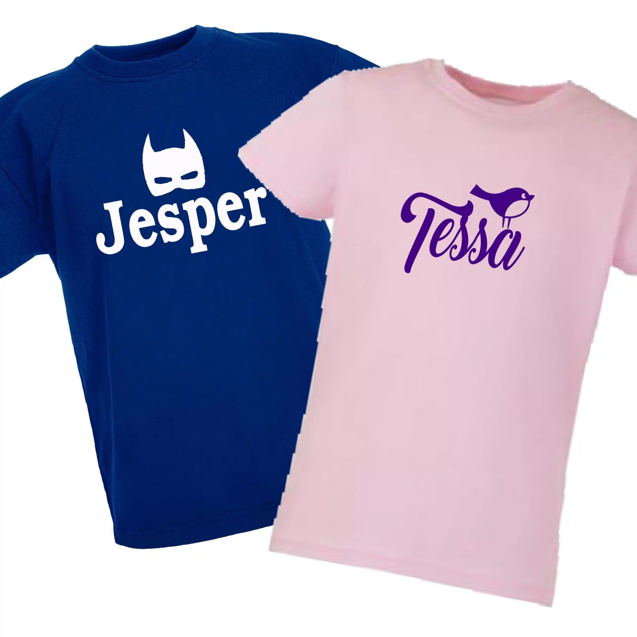 Kinder shirt met naam