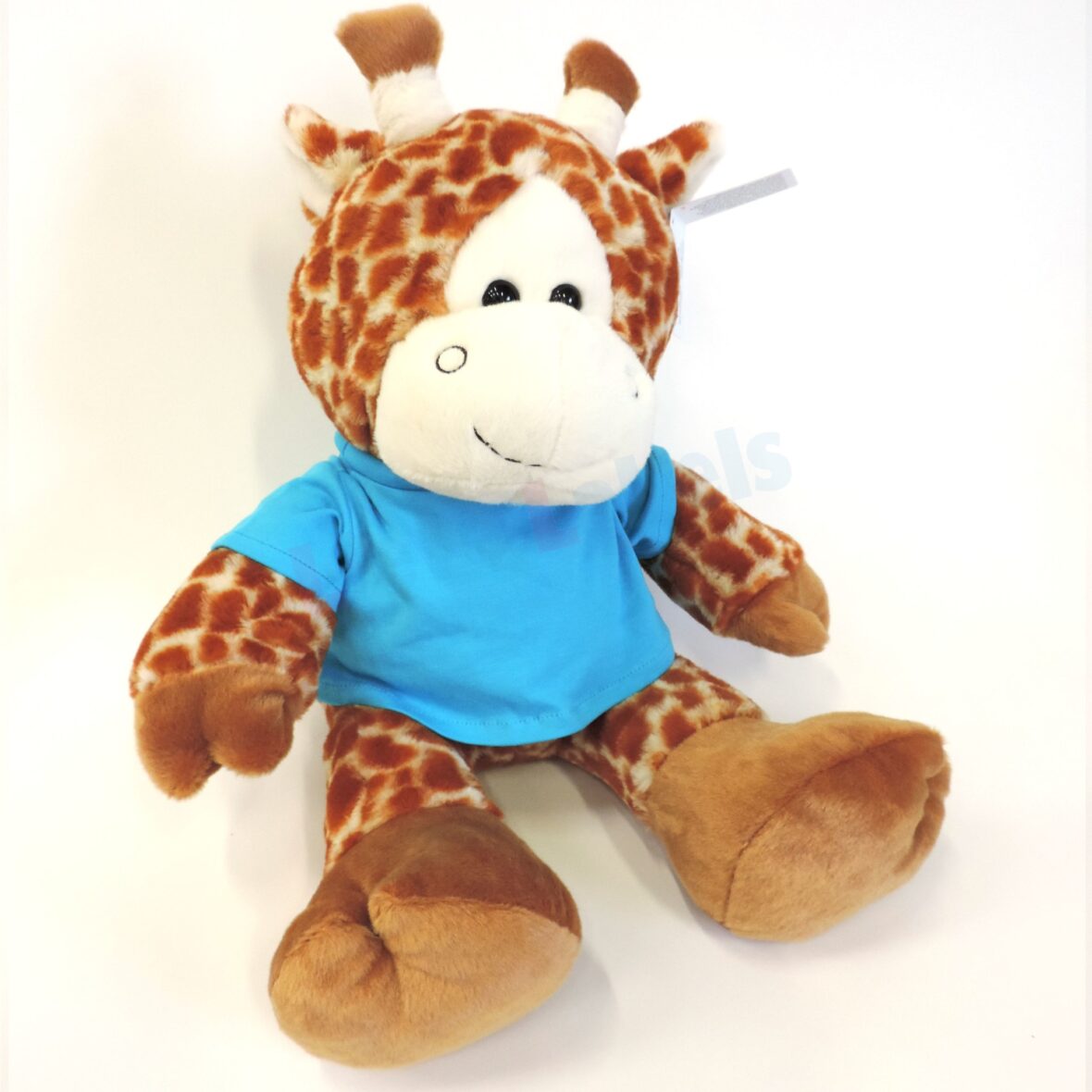 Grote knuffel Giraf met naam