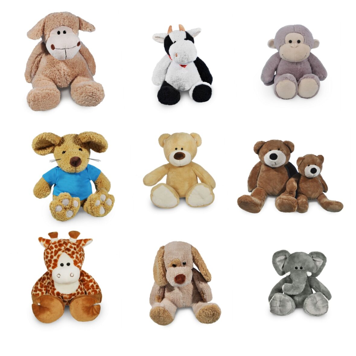 Knuffels groot met naam
