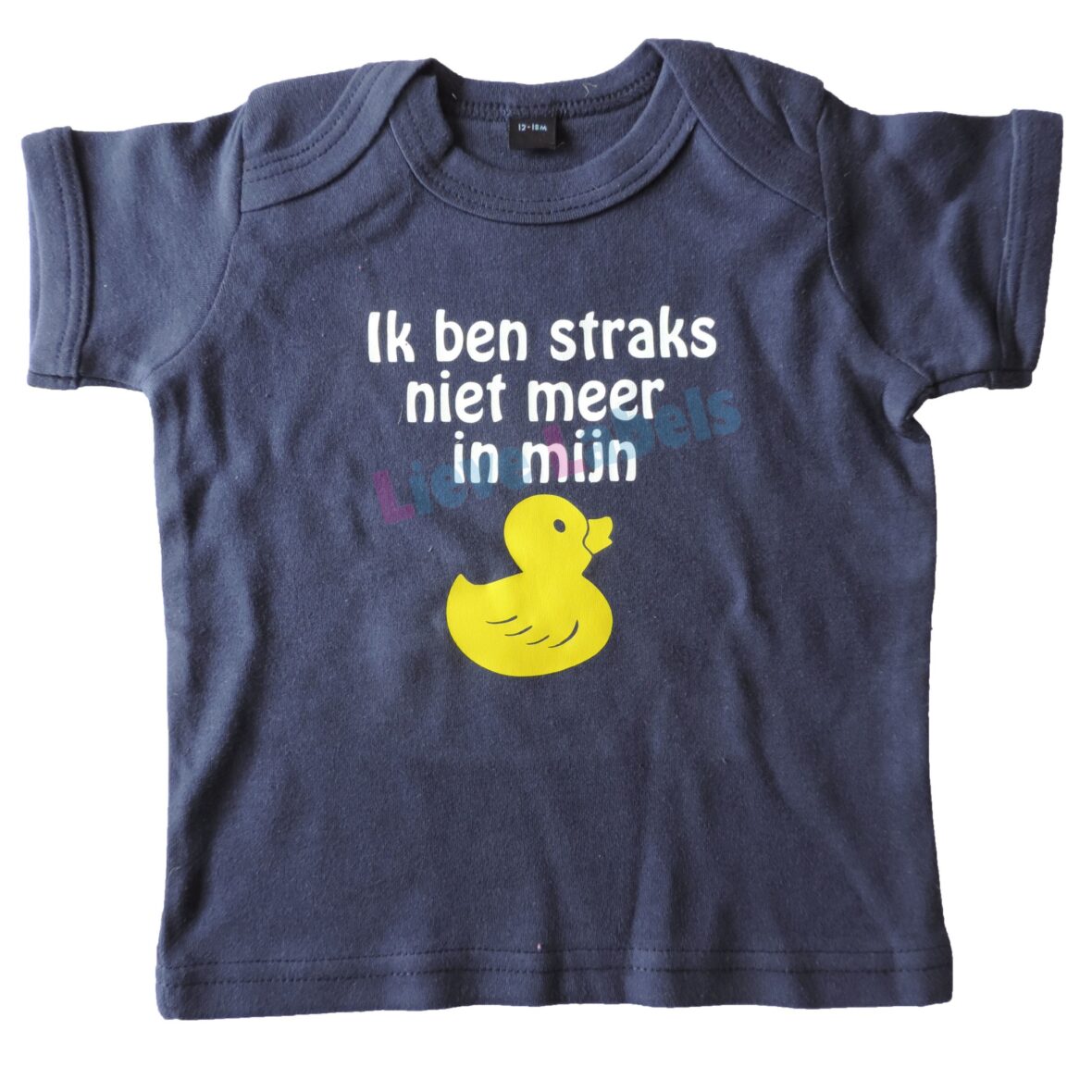 Shirt In mijn eendje