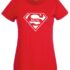 Shirt supermom rood