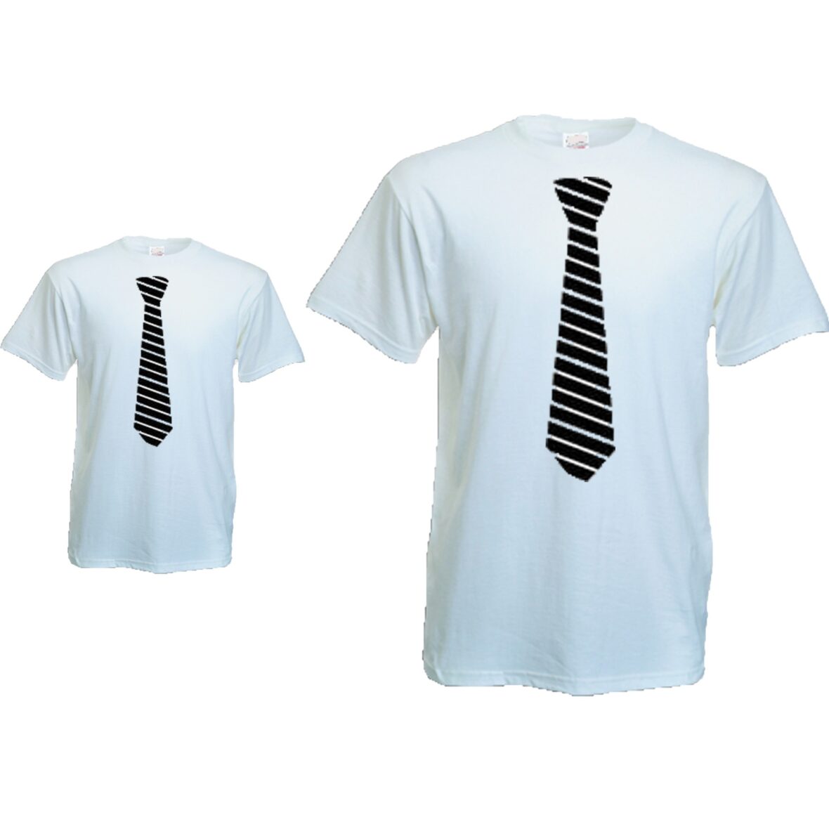 Vader-zoon T-Shirts Stropdas