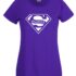 Shirt supermama paars