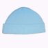 Baby muts met naam - babyblauw