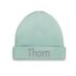Baby muts met naam - mint