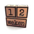 mijlpaalblokken