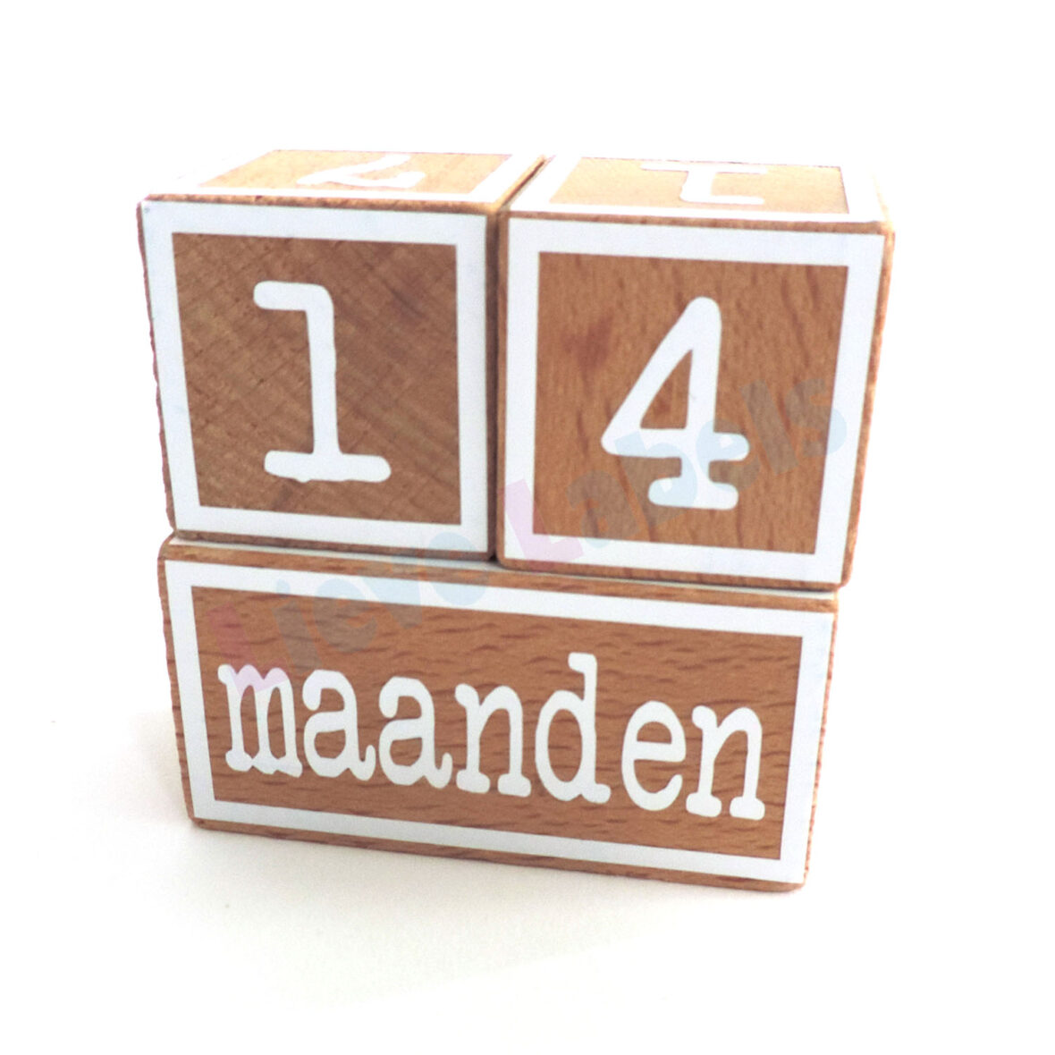 mijlpaalblokken wit