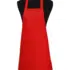 Kookschort Rood
