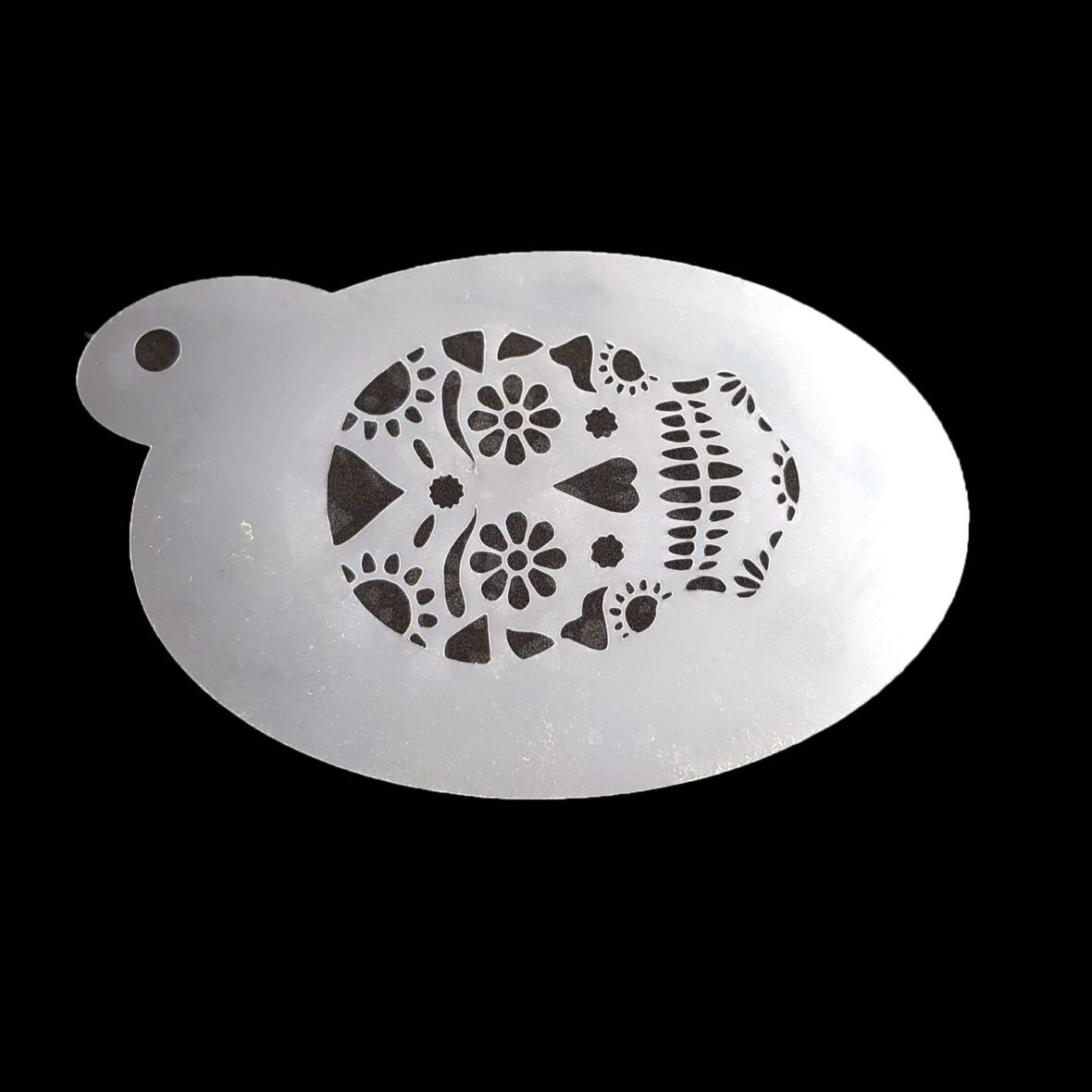 Schmink sjabloon – Sugar Skull 2