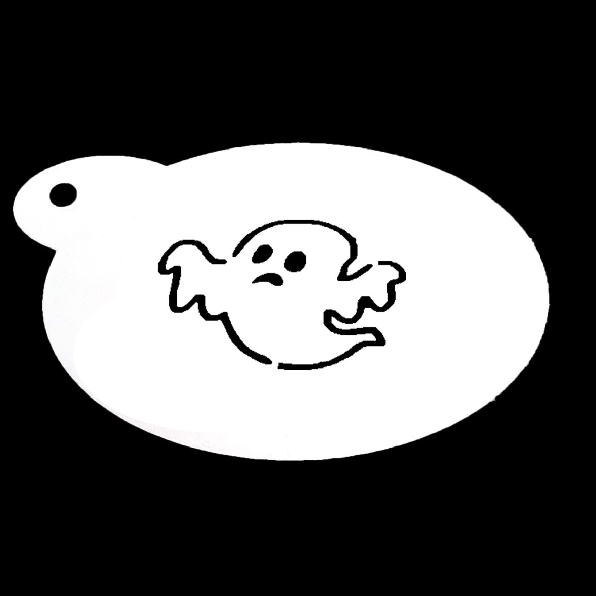 Schmink sjabloon – Spookje