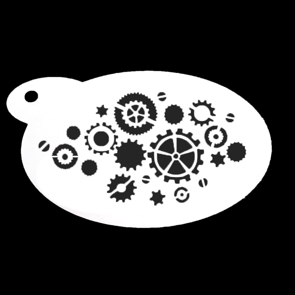 Schmink sjabloon – Steampunk