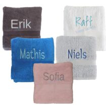 handdoek met naam