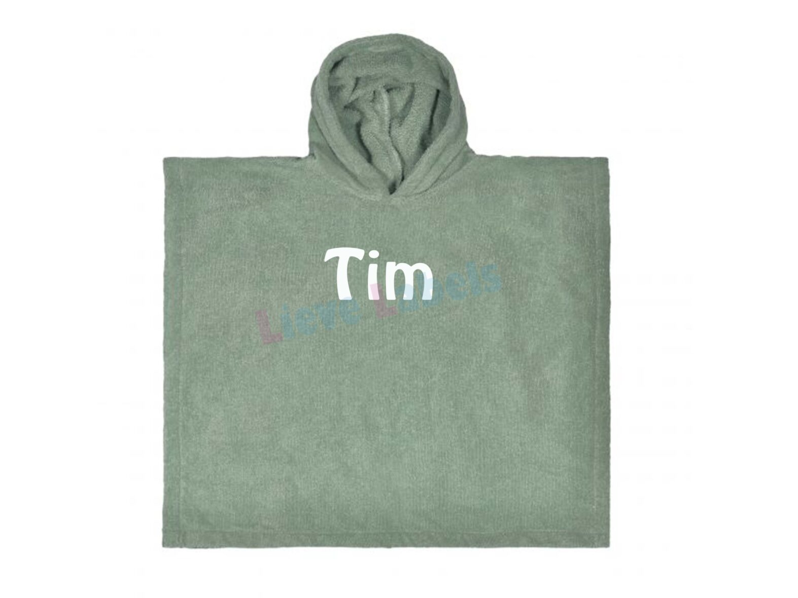 PonchoStoneGreen