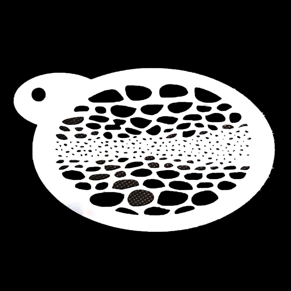 Schmink sjabloon – Reptiel