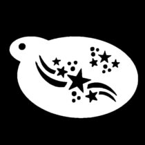 Schmink sjabloon - Stars