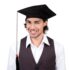 Doctoraal muts met naam