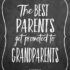 wijn etiket - Grandparents