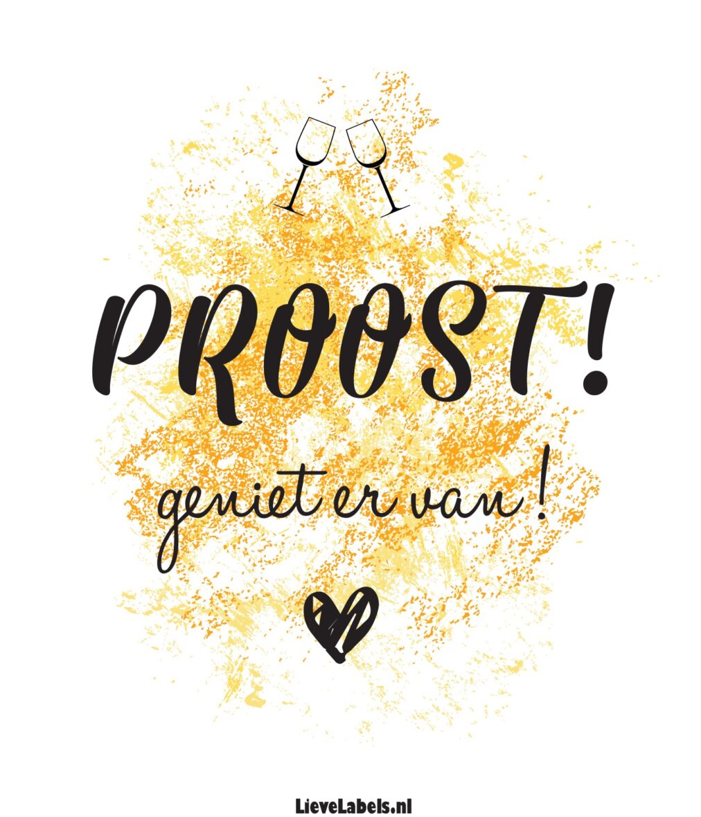 WijnetiketProostGenietGroot
