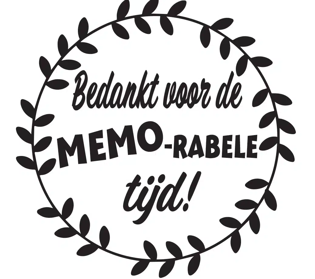 Memorabele tijd