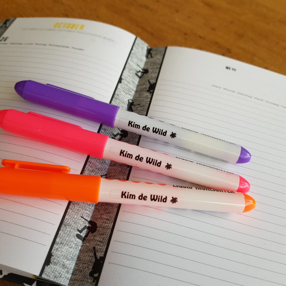 Mini naamstickers – Transparant