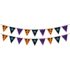 Herbruikbare statische raamsticker Halloween slinger