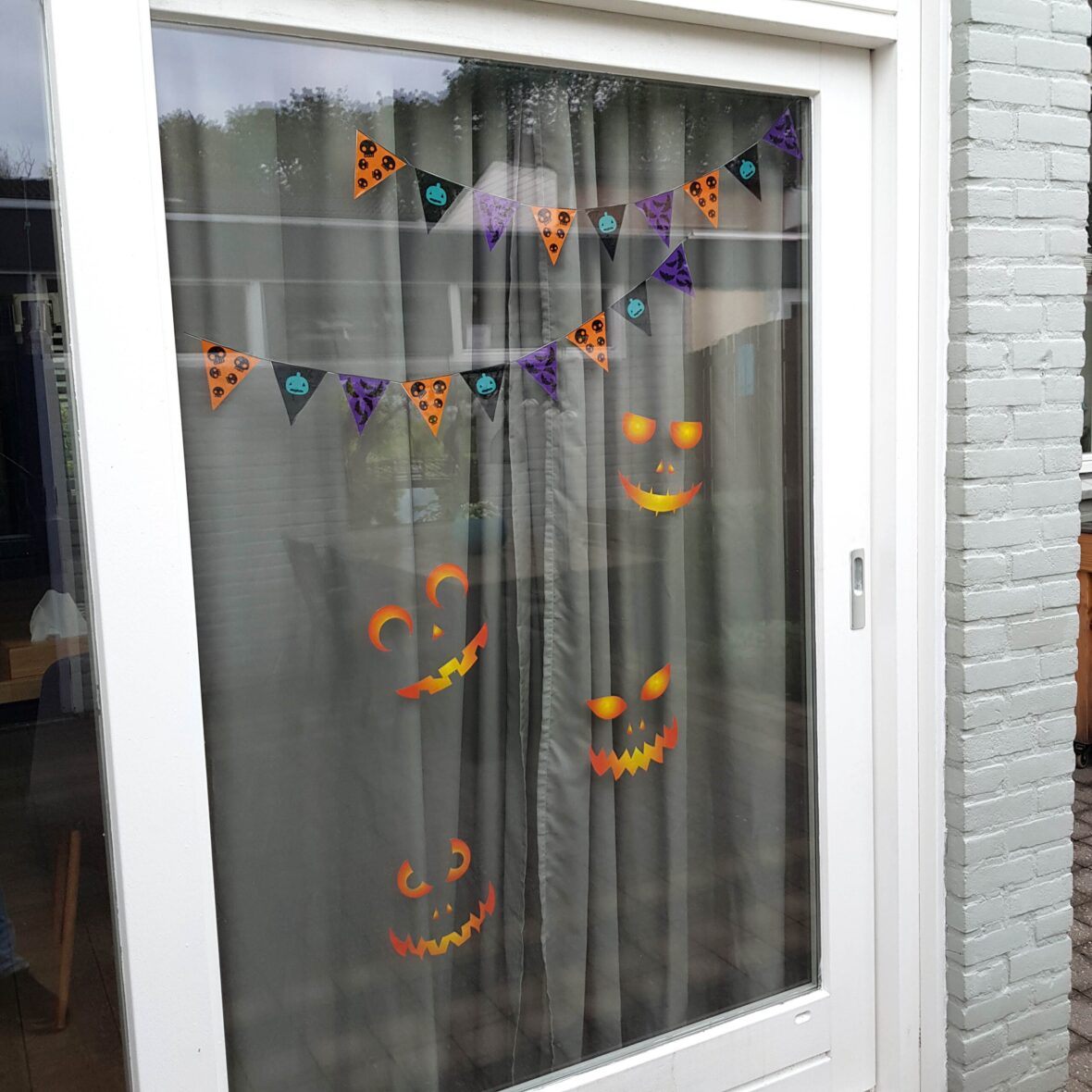Halloweenstickers