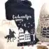 Cadeauzak grachtenpandjes - Sinterklaas zwart
