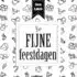 wijn etiket - Fijne feestdagen