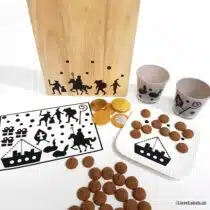 DIY Stickers Sinterklaas