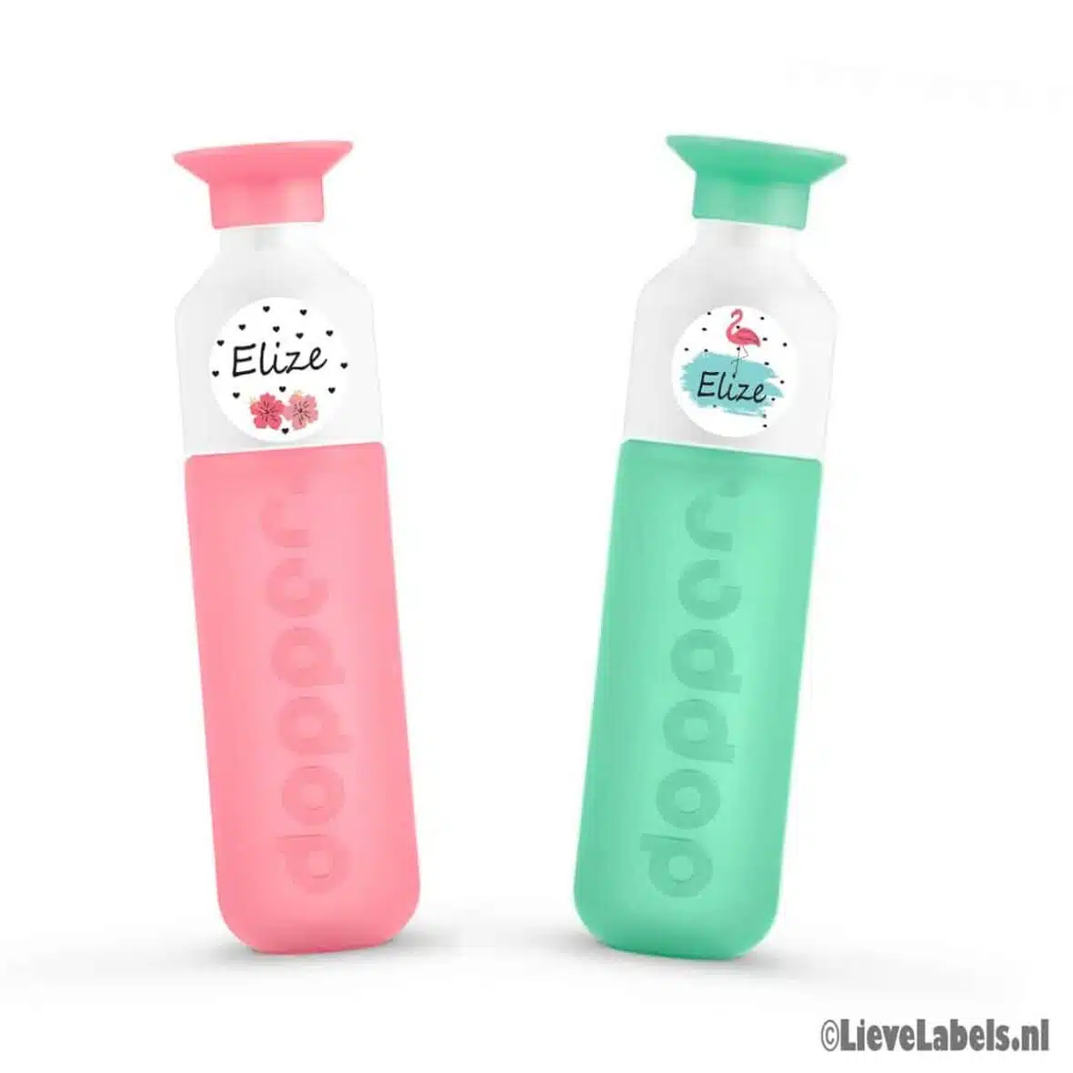 Stickervel FlamingoA54
