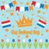 Herbruikbare statische raamstickers - Ik hou van Holland