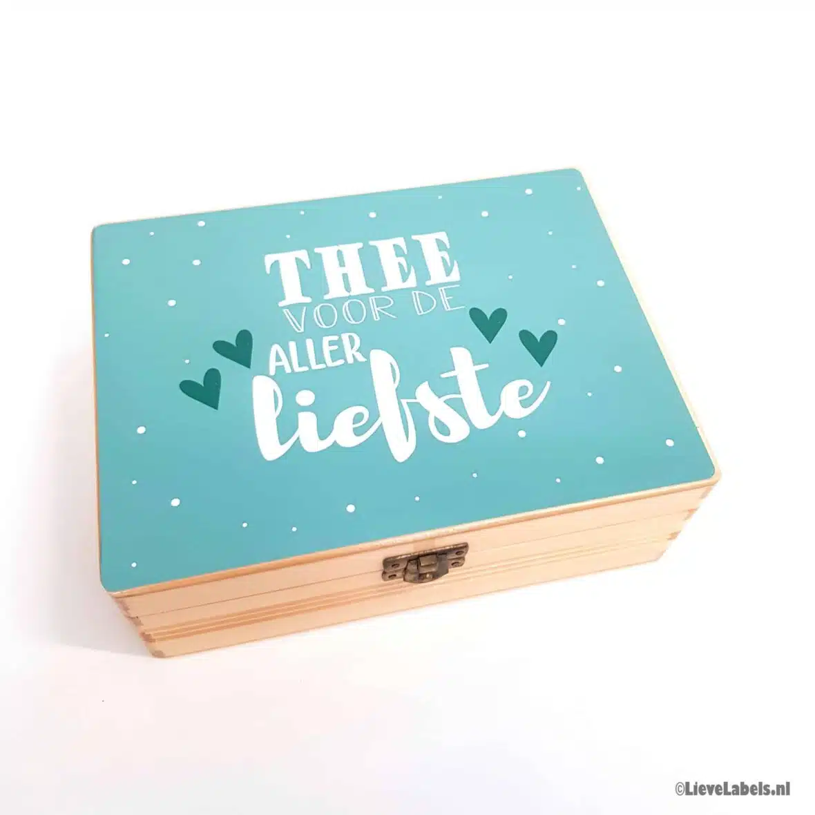 Theedoos groen
