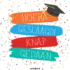 Wijn etiket - Geslaagd