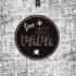wijn-etiket voor de liefste papa