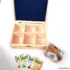 Houten theedoos