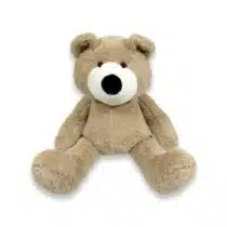 Grote knuffel beer met naam