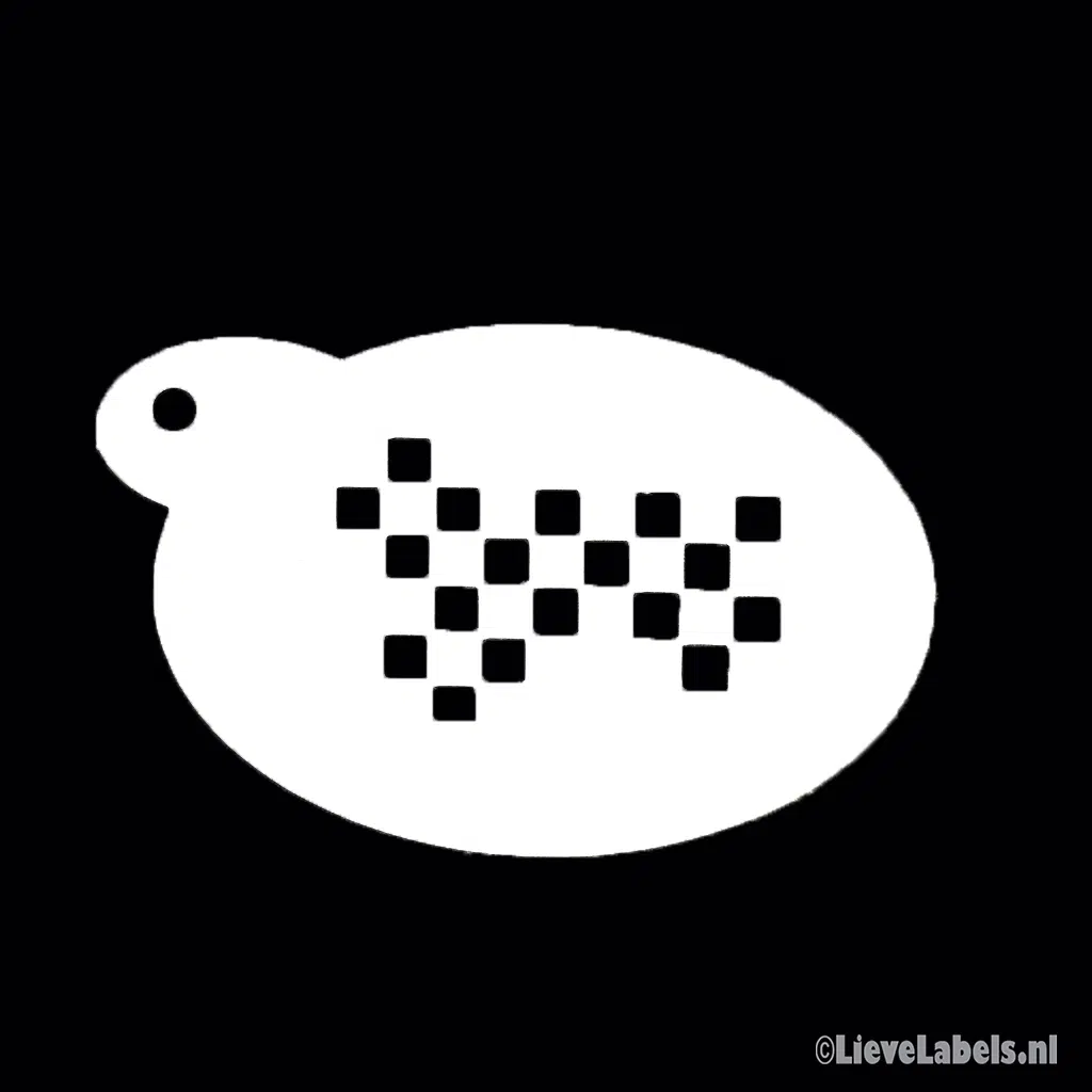 Schmink sjabloon – Retro
