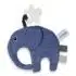 Tutpop Ollie met naam - silk blue