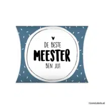 Gondeldoosje - De beste meester