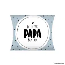 Gondeldoosje - De liefste papa ben jij!