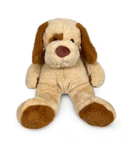 Grote knuffel Hond met naam