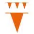 Vlaggenlijn oranje - 10 meter